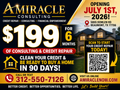Grand Opening Sale! 6 months of Consulting & Credit Restoration Coaching for $199