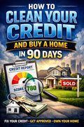 How to Clean Your Credit and Buy a Home in 90 Days