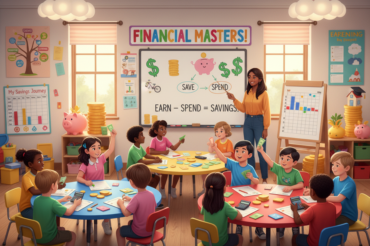 financial workshop for children